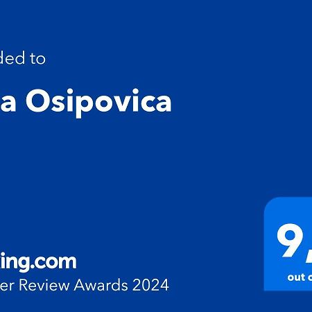 Villa Osipovica Медулин Экстерьер фото