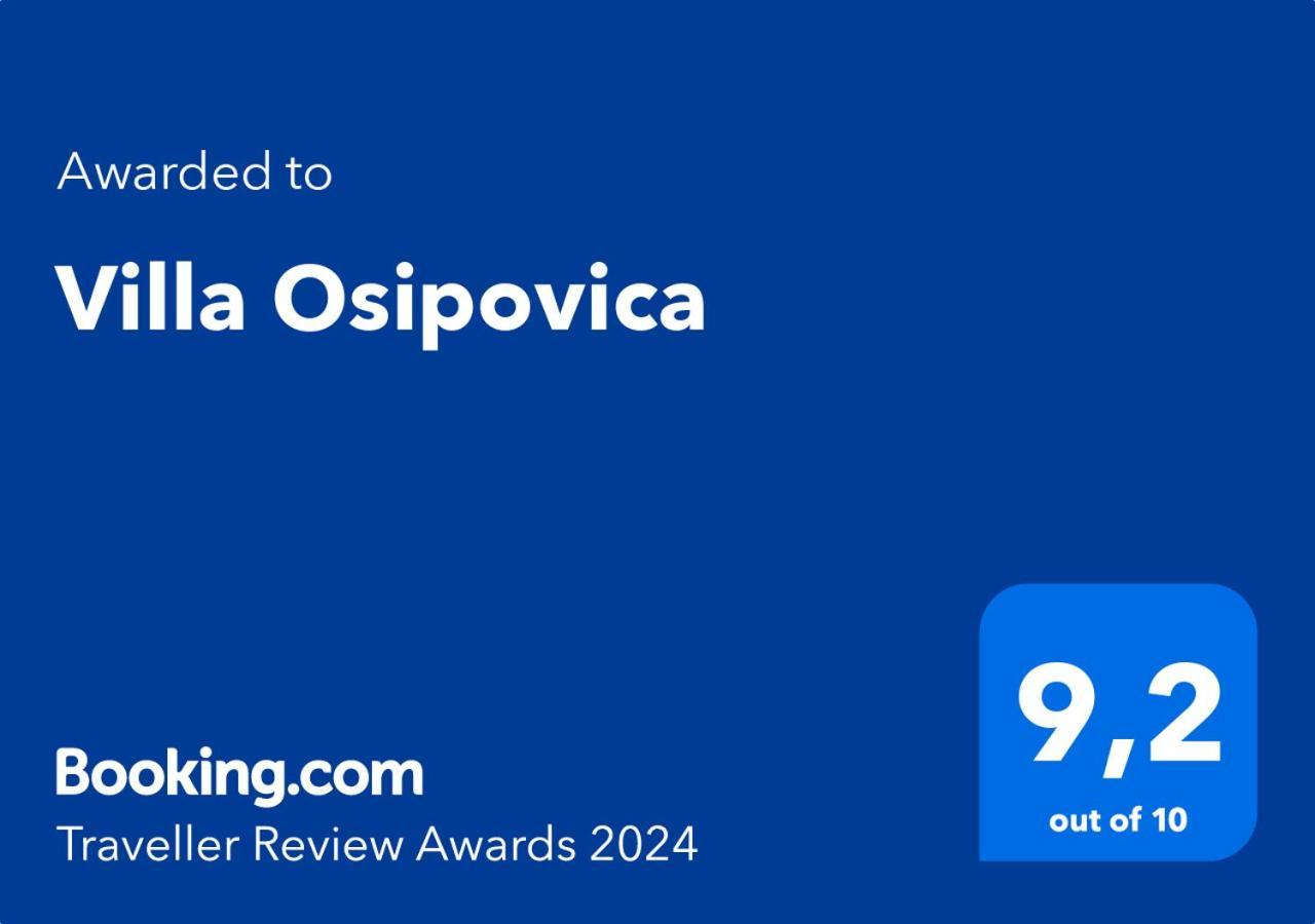 Villa Osipovica Медулин Экстерьер фото